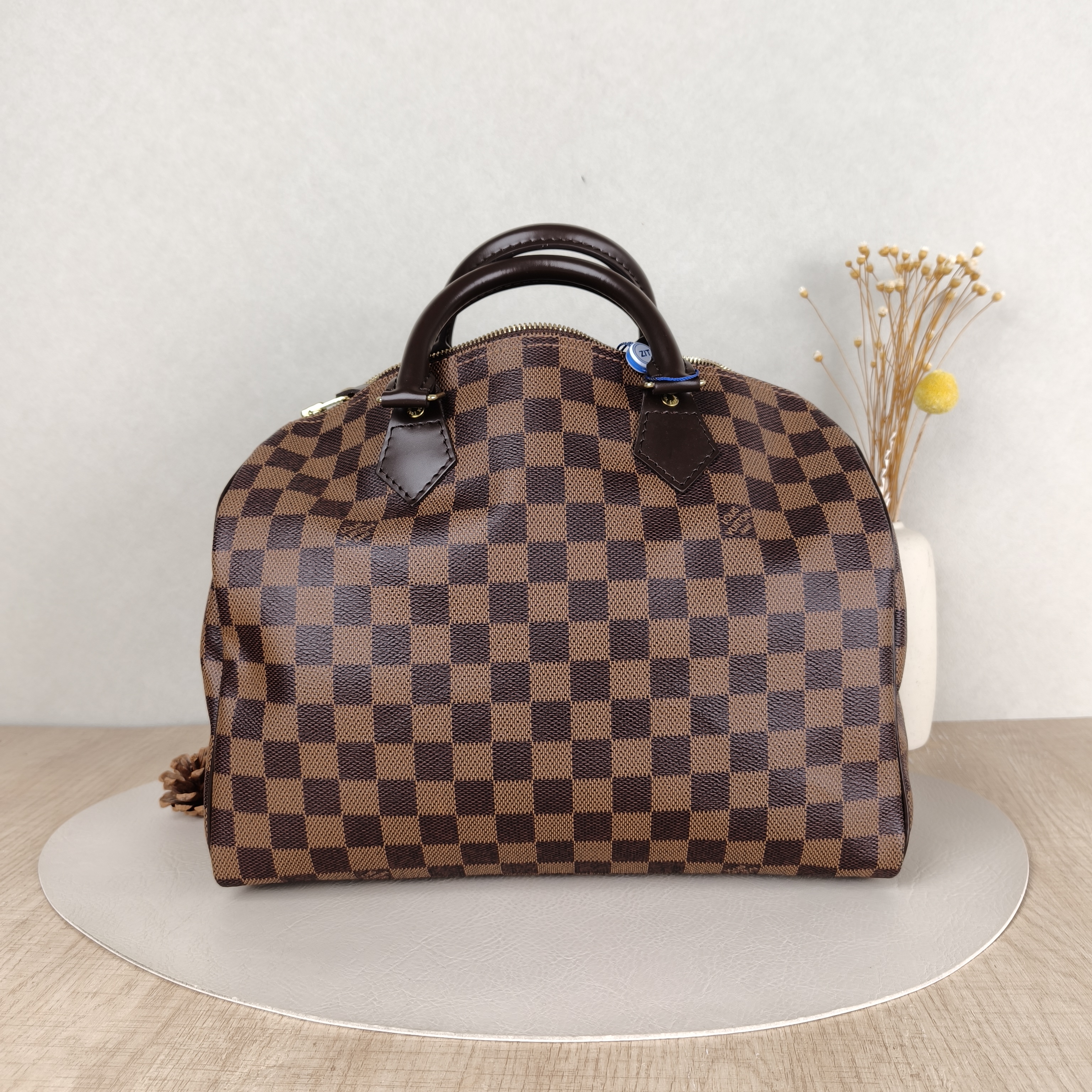 Louis Vuitton Top Handle Bag Speedy30 Edition- PVC Large30 × 17 × 21 cm
