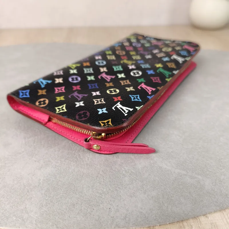 Louis Vuitton Wallet Edition Wallet Multicolore PVC One Size21 × 2 × 11 cm — detail view 11 of 13