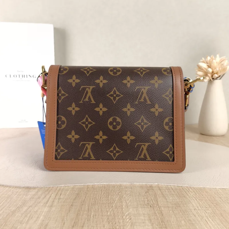 Louis Vuitton Crossbody Bag Dauphine Monogram PVC Mini 20 × 9 × 15 cm — cover view 5 of 5
