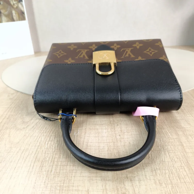 Louis Vuitton Crossbody Bag Locky BB Black PVC BB 20 × 7.5 × 16 cm — detail view 2 of 15