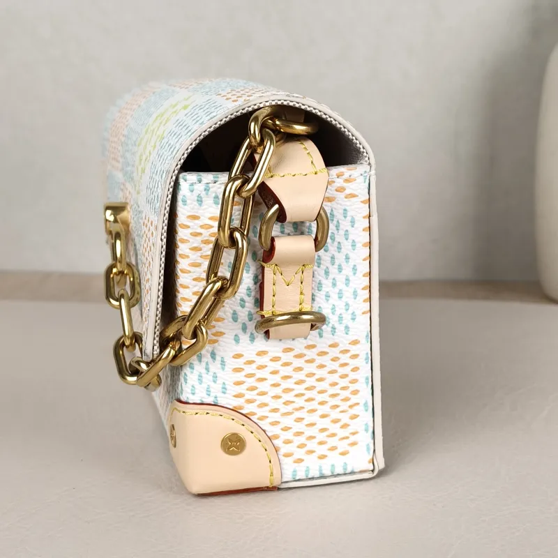 Louis Vuitton Crossbody Bag Steamer Box Blue · PV Cmini18 × 6.5 × 11 cm — detail view 9 of 12