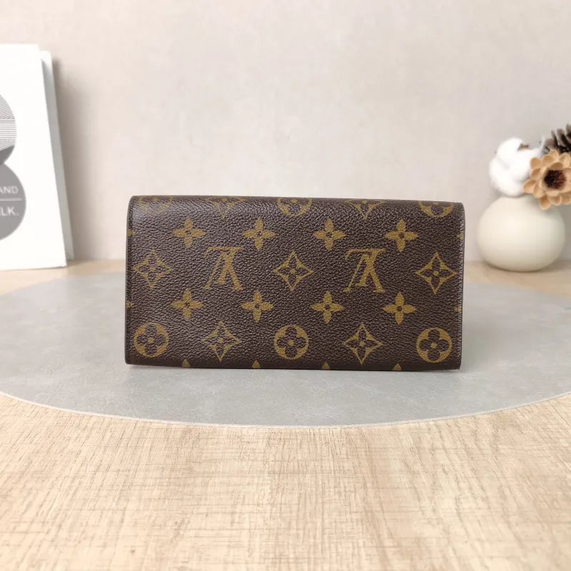 Louis Vuitton Wallet Edition Wallet Monogram PVC 19 × 1.5 × 9.5 cm — cover view 2 of 6