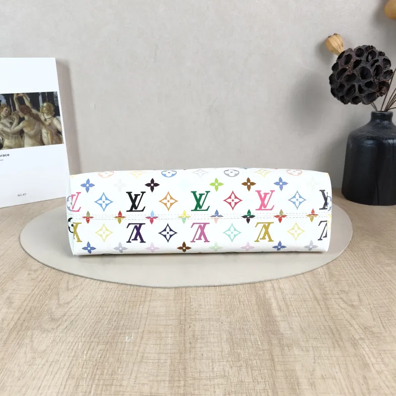 Louis Vuitton Shoulder Bag Carryall East West Multicolore PVC One Size 36 × 10 × 19 cm — cover view 2 of 6