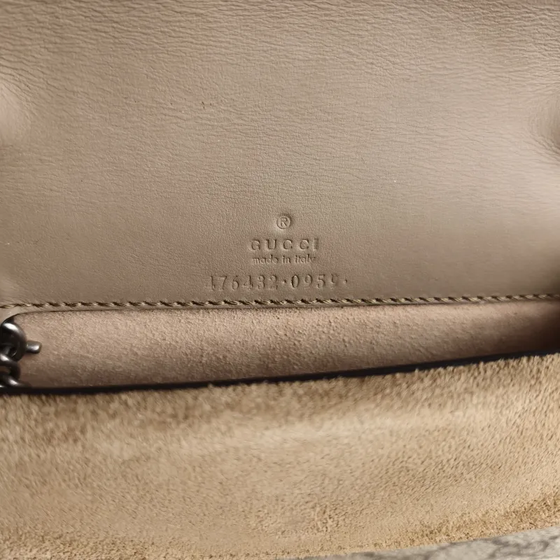 GUCCI Shoulder Bag Dionysus Monogram PVC Mini 16.5 × 4 × 10 cm — detail view 9 of 11