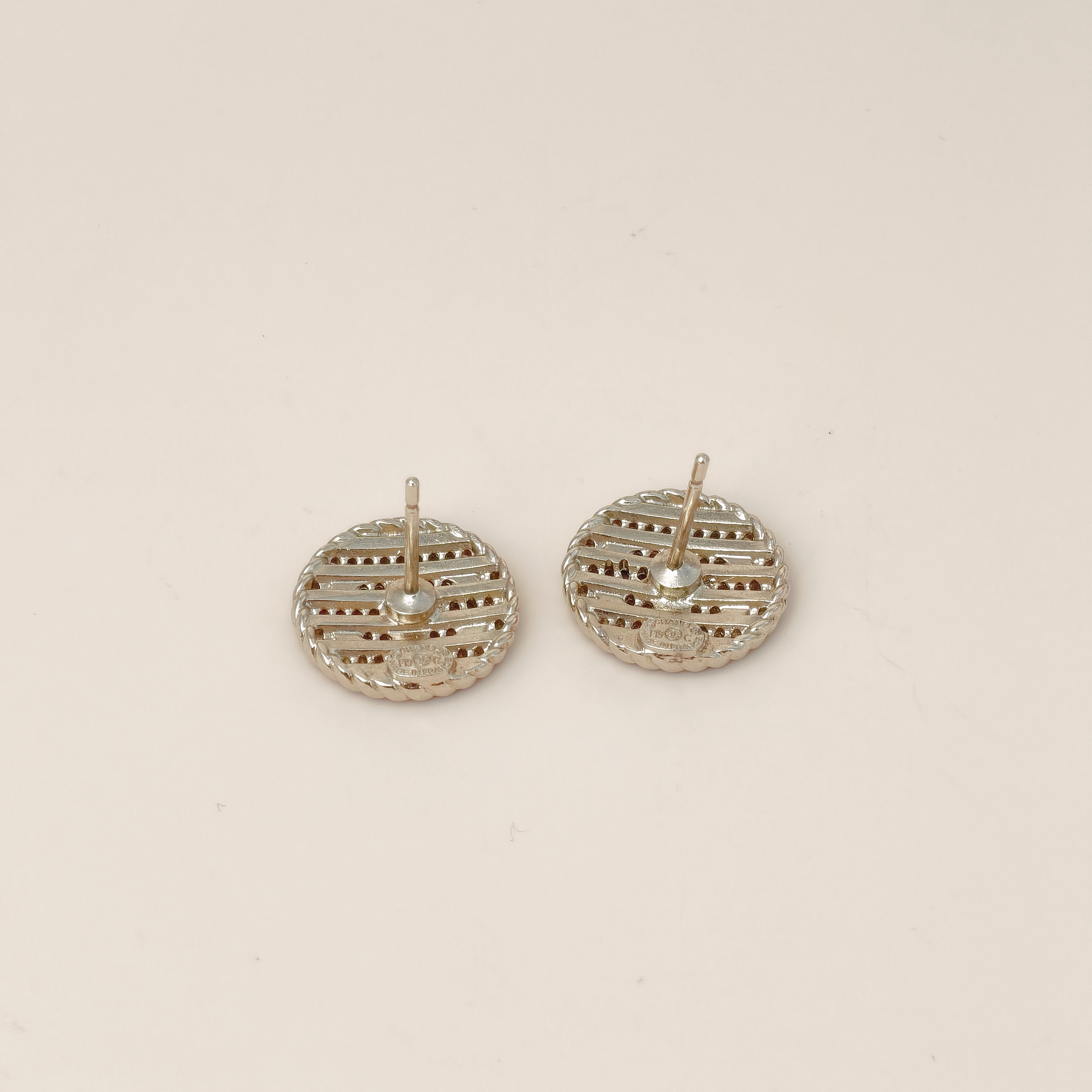 Chanel Earrings c Earrings Gold One Size — cover view 2 of 7