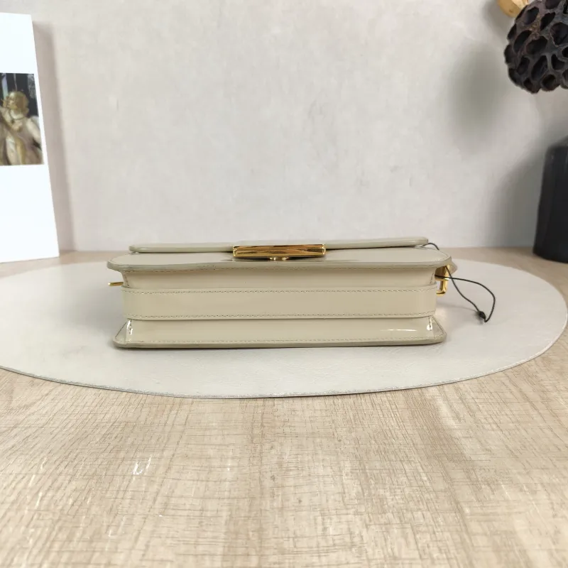 DIOR Shoulder Bag Shoulder Bag Patent Leather One Size 22 × 5 × 11.5 cm — cover view 3 of 5