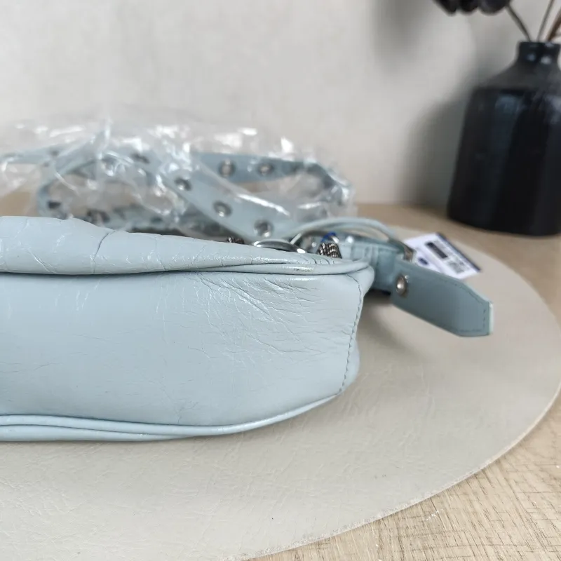 BALENCIAGA Crossbody Bag LE CAGOLE Lambskin XS 26 × 7 × 16 cm — detail view 1 of 12