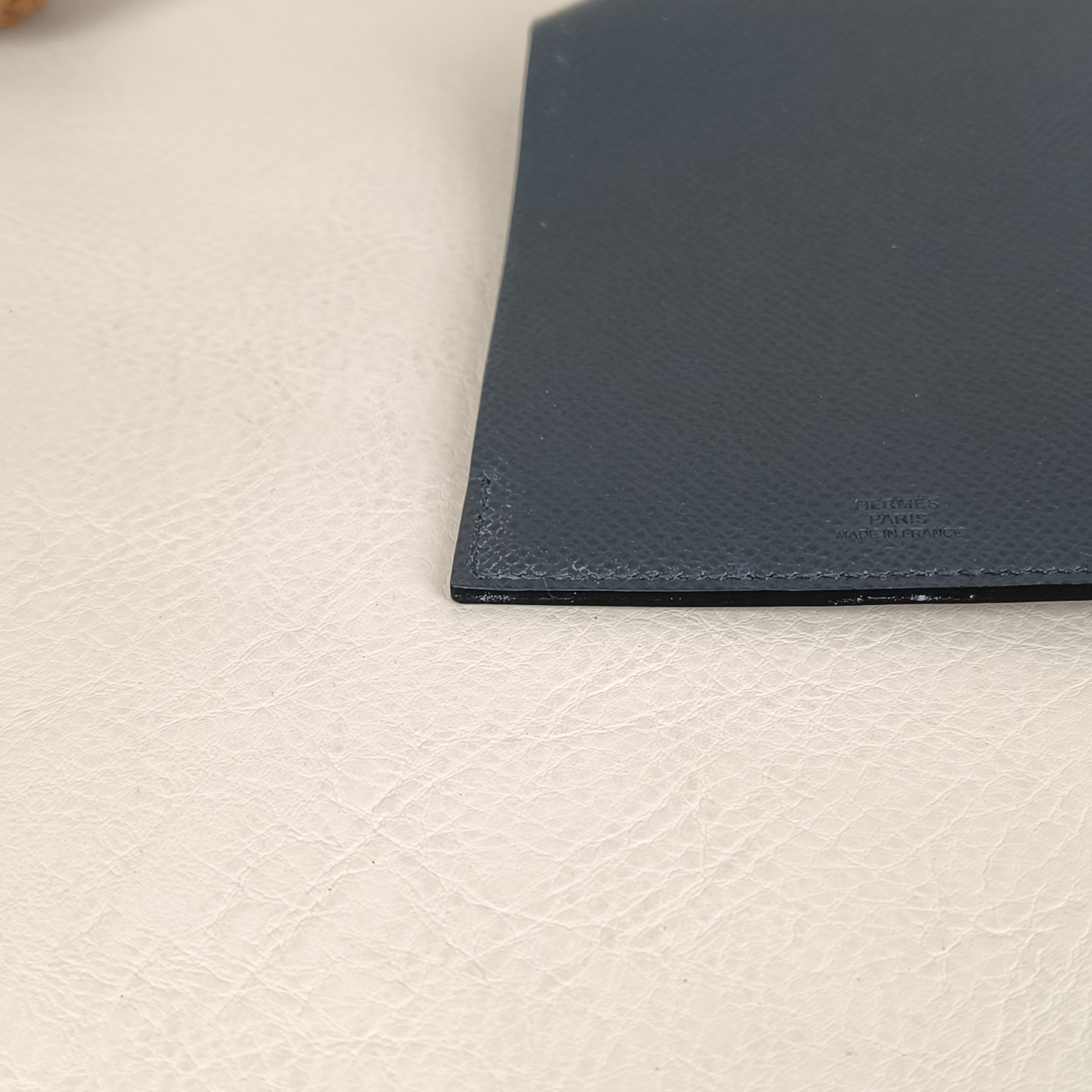 Hermès Wallet Wallet H0Gris Misty Epsom Calfskin 14*10 — cover view 4 of 10