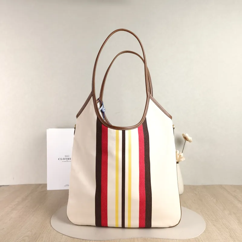 Miumiu Shoulder Bag IVY Tote Shopping Tote Canvas Medium35*40 — cover view 4 of 4