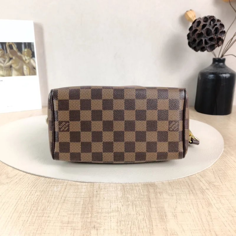 Louis Vuitton Crossbody Bag Speedy20 Shoulder Strap PVC Small20.5 × 12 × 13.5 cm — cover view 4 of 5