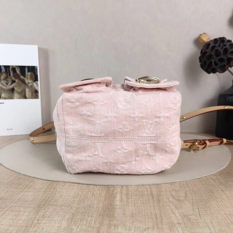 Louis Vuitton Backpack Venice Backpack Pink One Size 24 × 7 × 26 cm — cover view 4 of 6