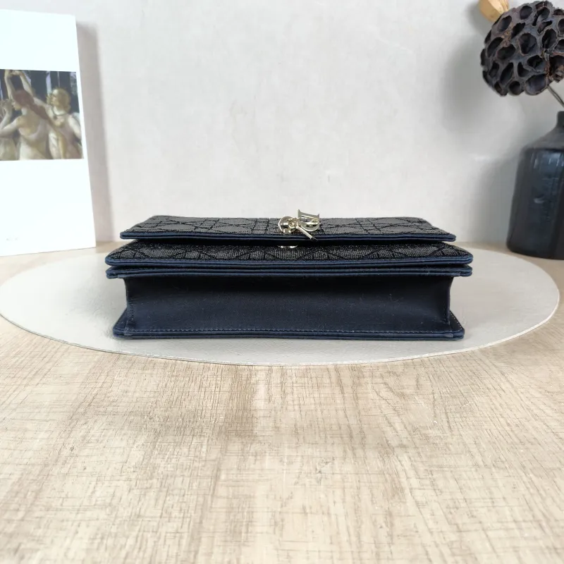DIOR Shoulder Bag My Chain Bag Black 24 × 6.5 × 15 cm — cover view 5 of 5