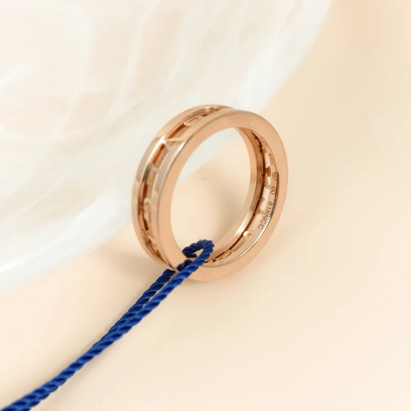 Bvlgari Ring B.ZERO1Collection Rose Gold Rose Gold 18KR ose Gold One Size60 — cover view 5 of 8