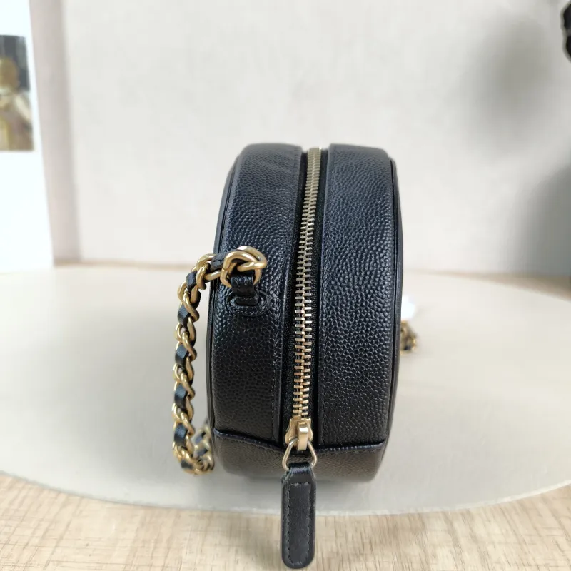 Chanel Crossbody Bag19bag c Black Grained Calfskin One Size12 × 4.5 × 12 cm — detail view 5 of 12