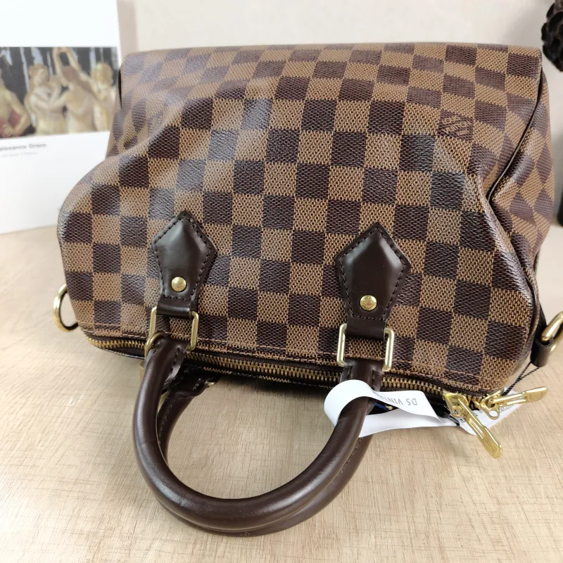 Louis Vuitton Top Handle Bag Speedy25 Shoulder Strap Edition- PVC Medium 25 × 15 × 19 cm — detail view 4 of 10