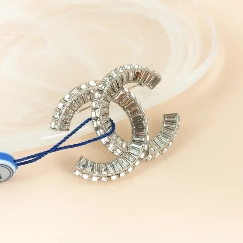 Chanel Brooch C Brooch Silver โ cover view 6 of 6