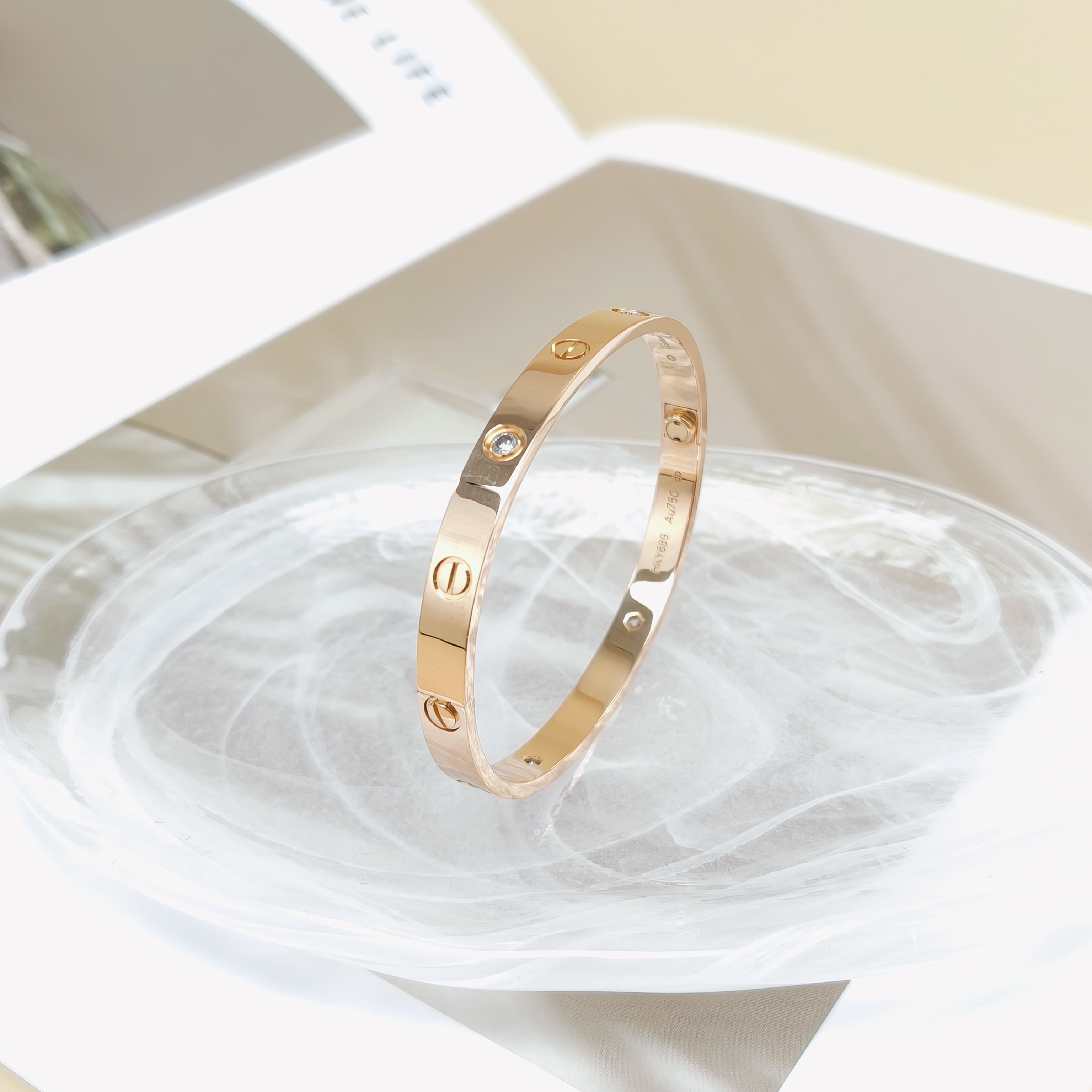 CARTIER Bangle Love Collection — cover view 2 of 11