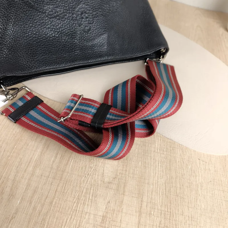 PRADA Shoulder Bag Bucket Bag Black Calfskin One Size 28 × 15 × 27 cm — detail view 6 of 11