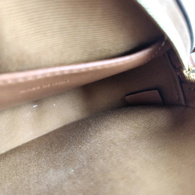 CELINE Crossbody Bag Triomphe Monogram PVC Mini 13.5 × 4 × 13.5 cm — detail view 2 of 10