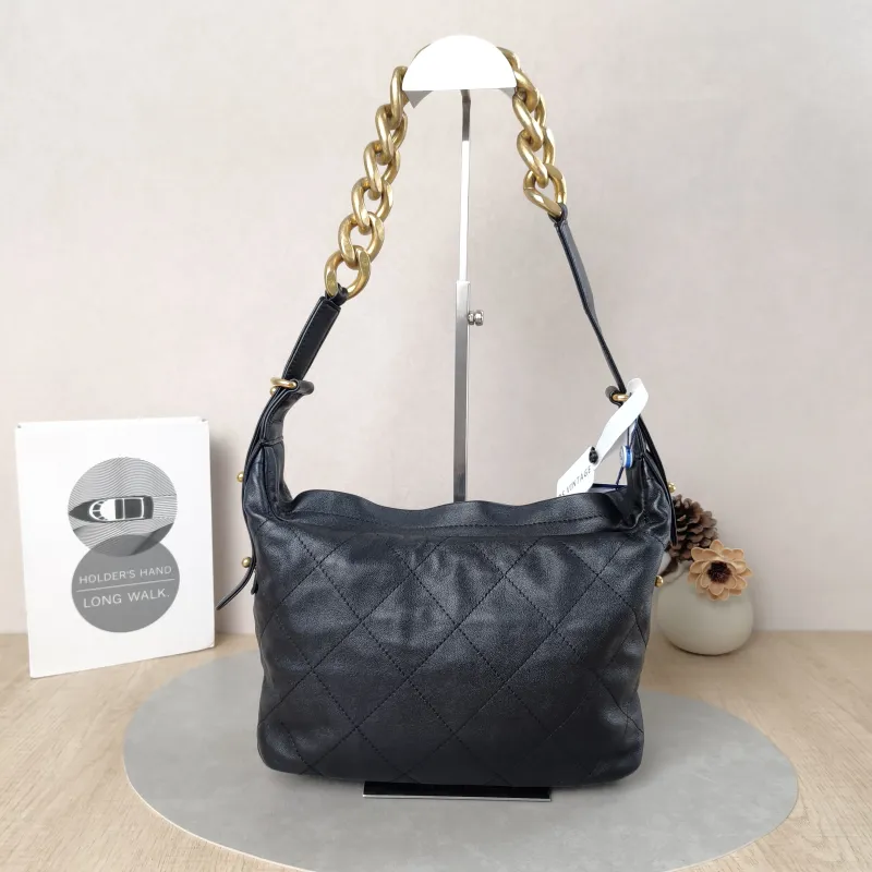 Chanel Shoulder Bag hobo Black Lambskin One Size25 × 9 × 22 cm — cover view 4 of 5