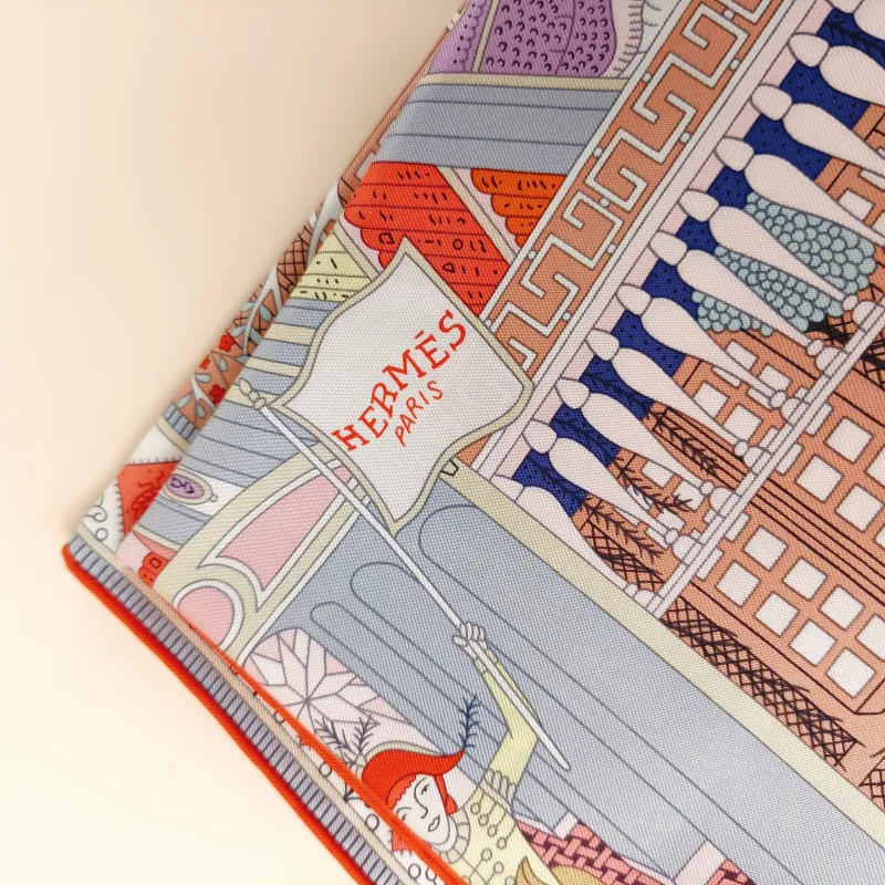 Hermès Silk 90*90cm — cover view 4 of 9