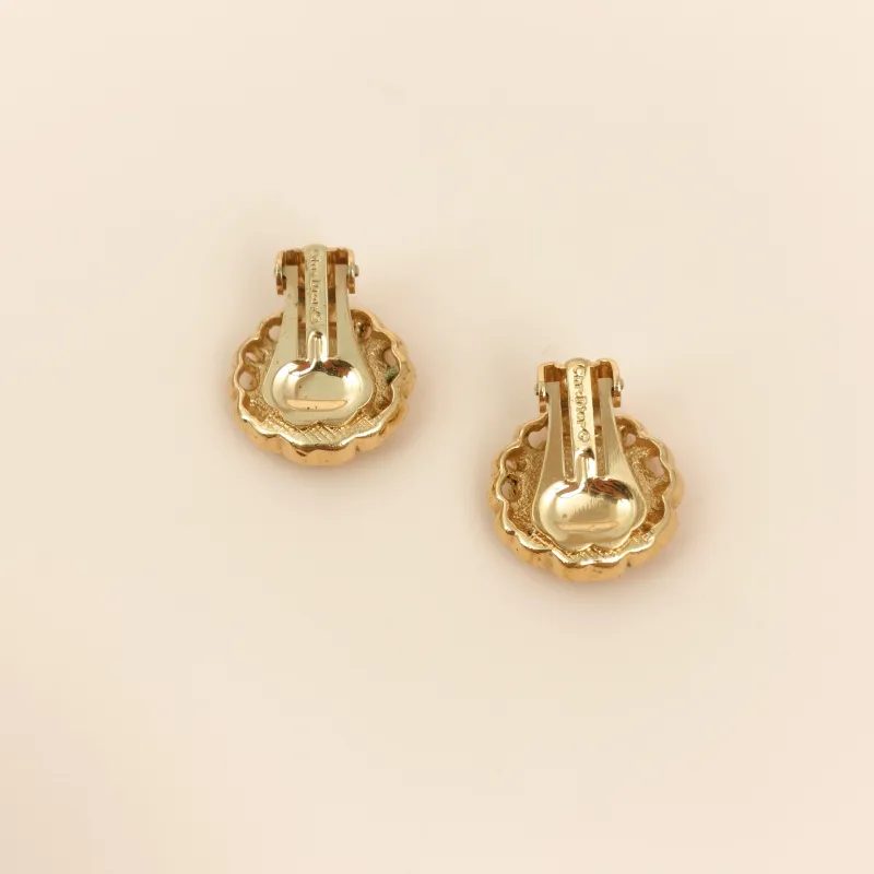 DIOR Jewelry · Earrings Gold One Size — cover view 4 of 5