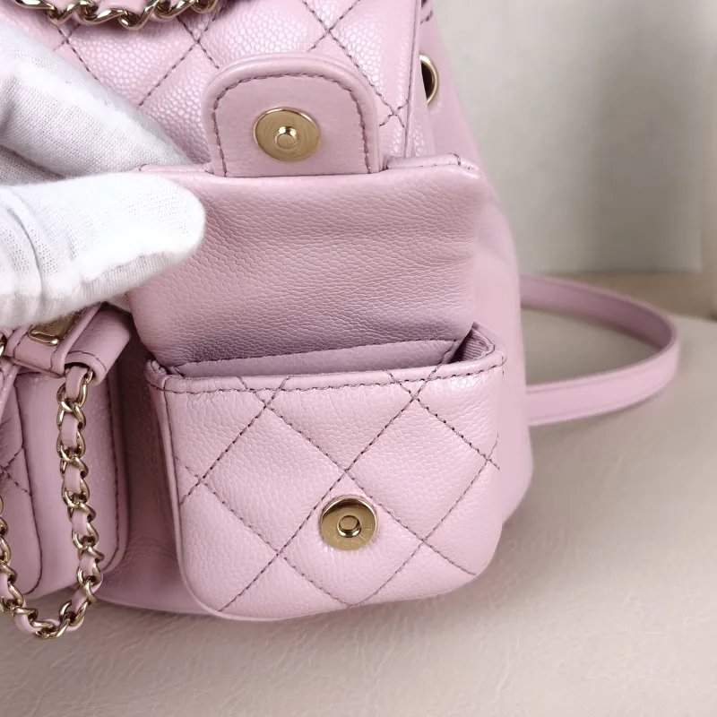 Chanel Backpack Duma Calfskin Small16.5 × 10 × 17.5 cm — detail view 2 of 15