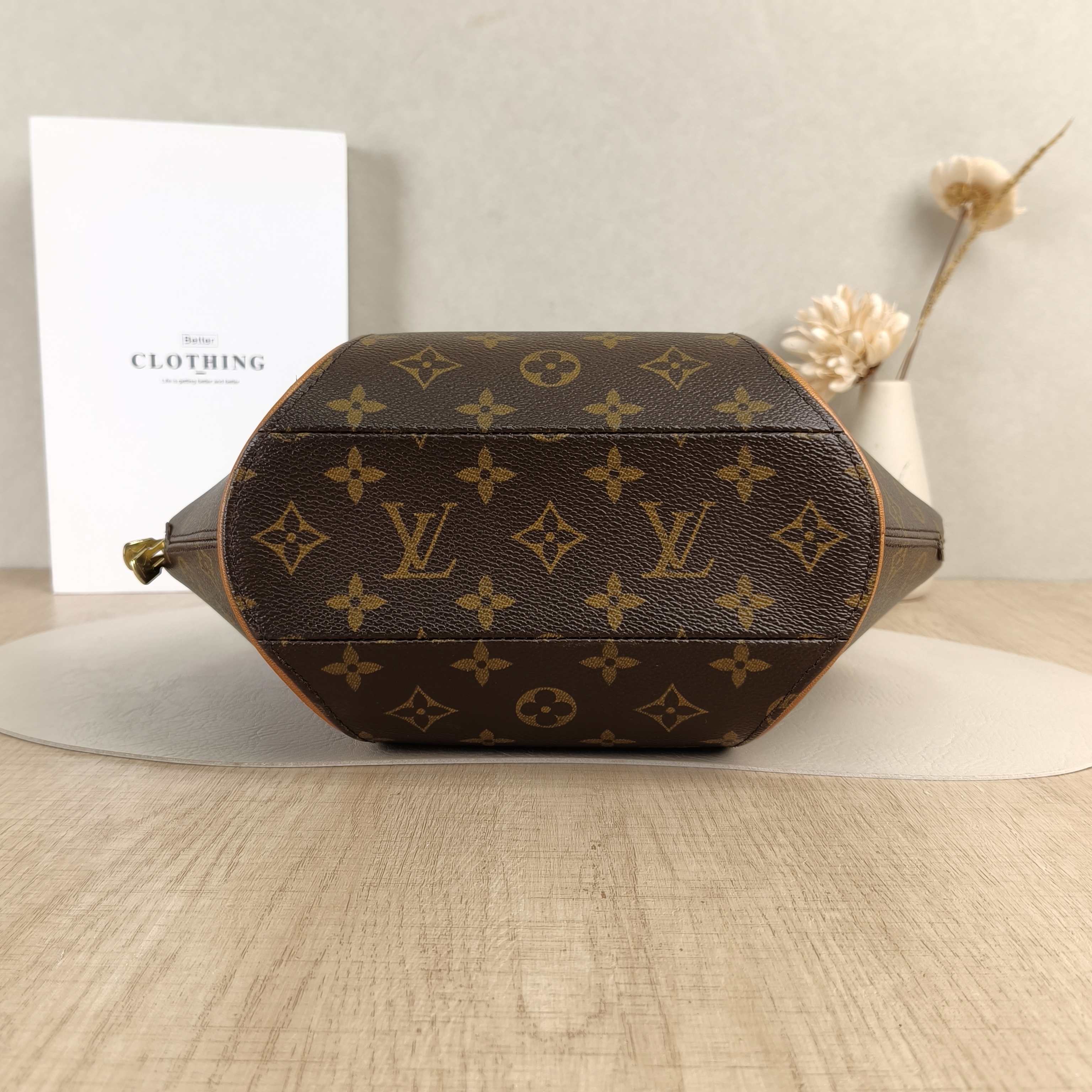 Louis Vuitton Top Handle Bag Vintage Top Handle Bag Monogram PVC One Size21 × 10 × 26 cm — cover view 5 of 5