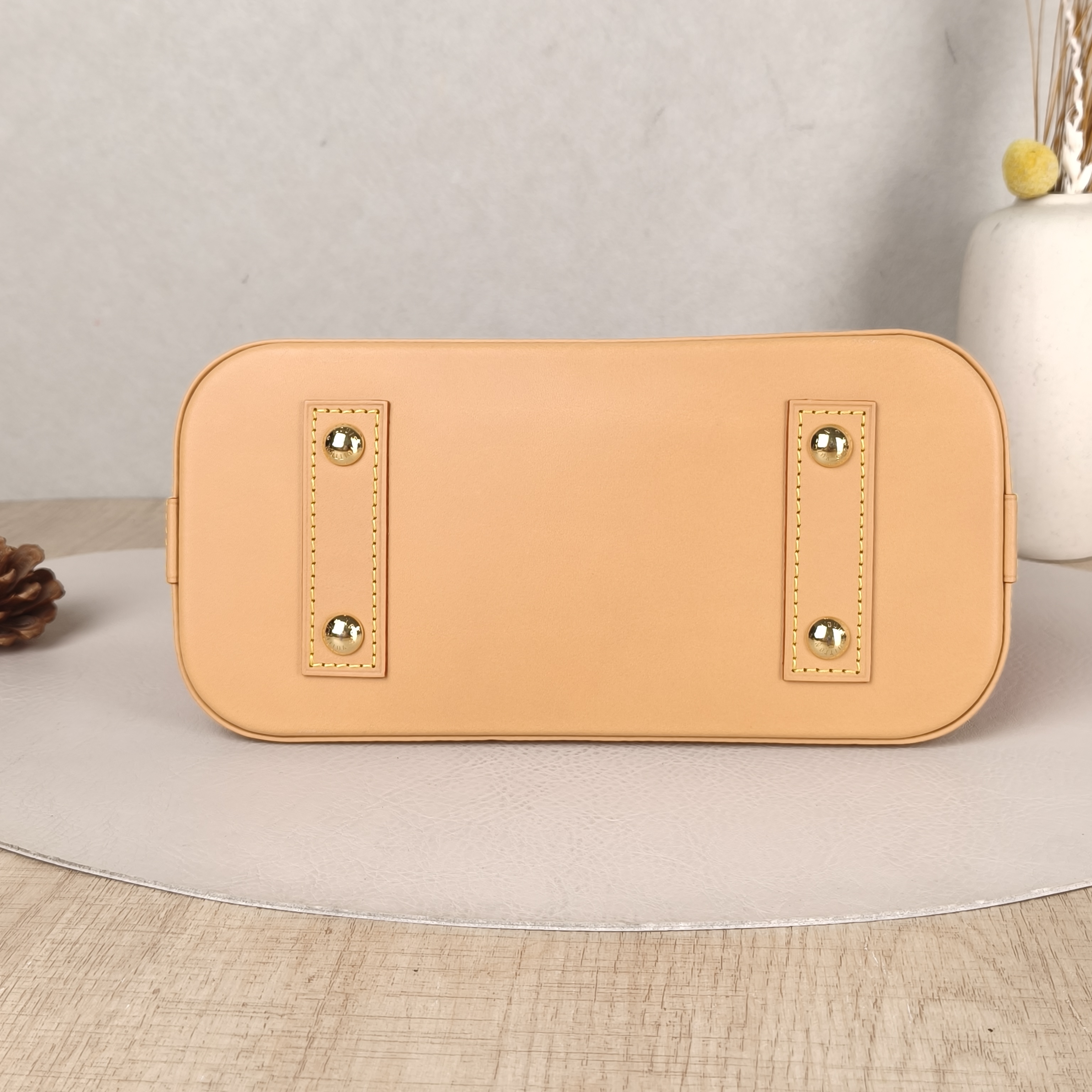 Louis Vuitton Top Handle Bag Alma BB Pink PVCBB23.5 × 11.5 × 17.5 cm — cover view 4 of 5