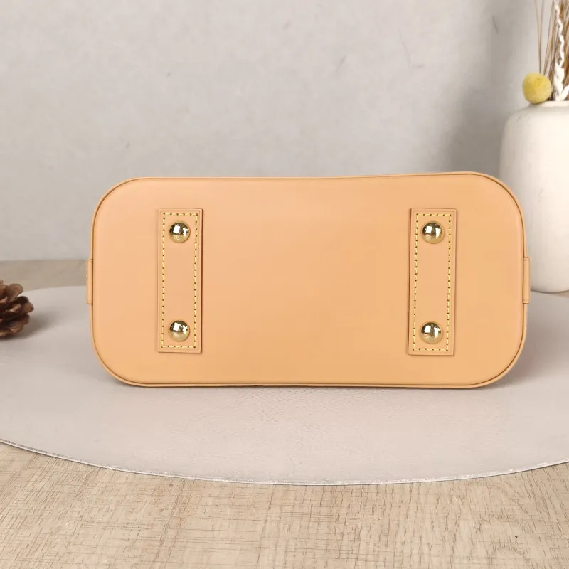 Louis Vuitton Top Handle Bag Alma BB Pink PVCBB23.5 × 11.5 × 17.5 cm — cover view 4 of 5