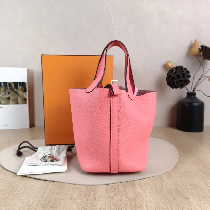 Hermès Top Handle Bag Picotin Lock 18 18 8W Small 18 × 13 × 18 cm K — cover view 2 of 6