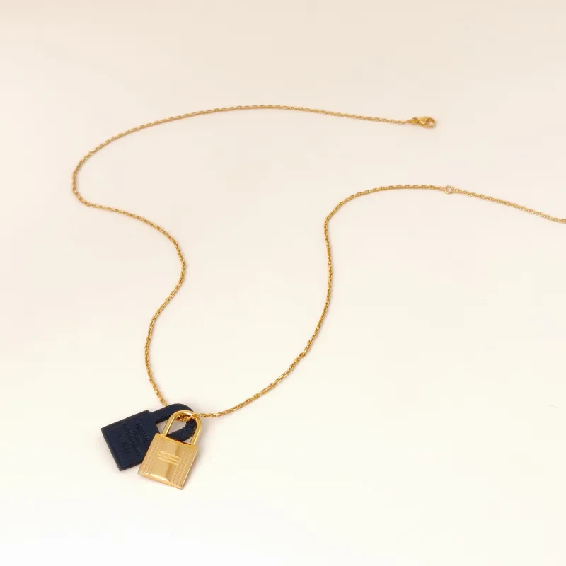 Hermès Necklace O'Kelly Necklace Gold 49cm — cover view 7 of 9