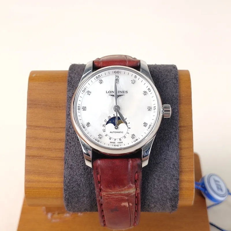 LONGINES Watch Collection Watch White Mother-of-Pearl One Size34
