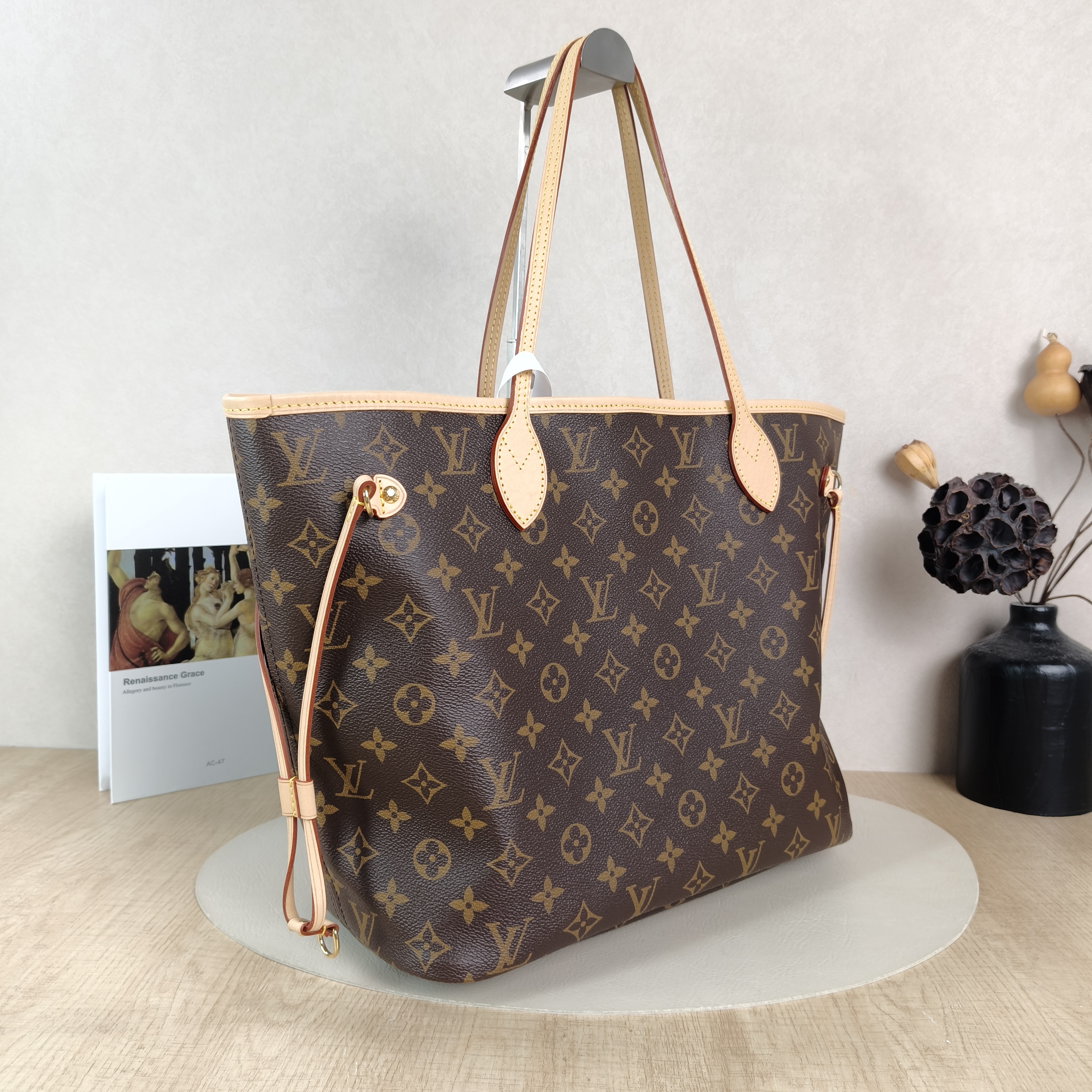 Louis Vuitton Shoulder Bag Neverfull Monogram PVC Medium31 × 14 × 28 cm — cover view 2 of 6