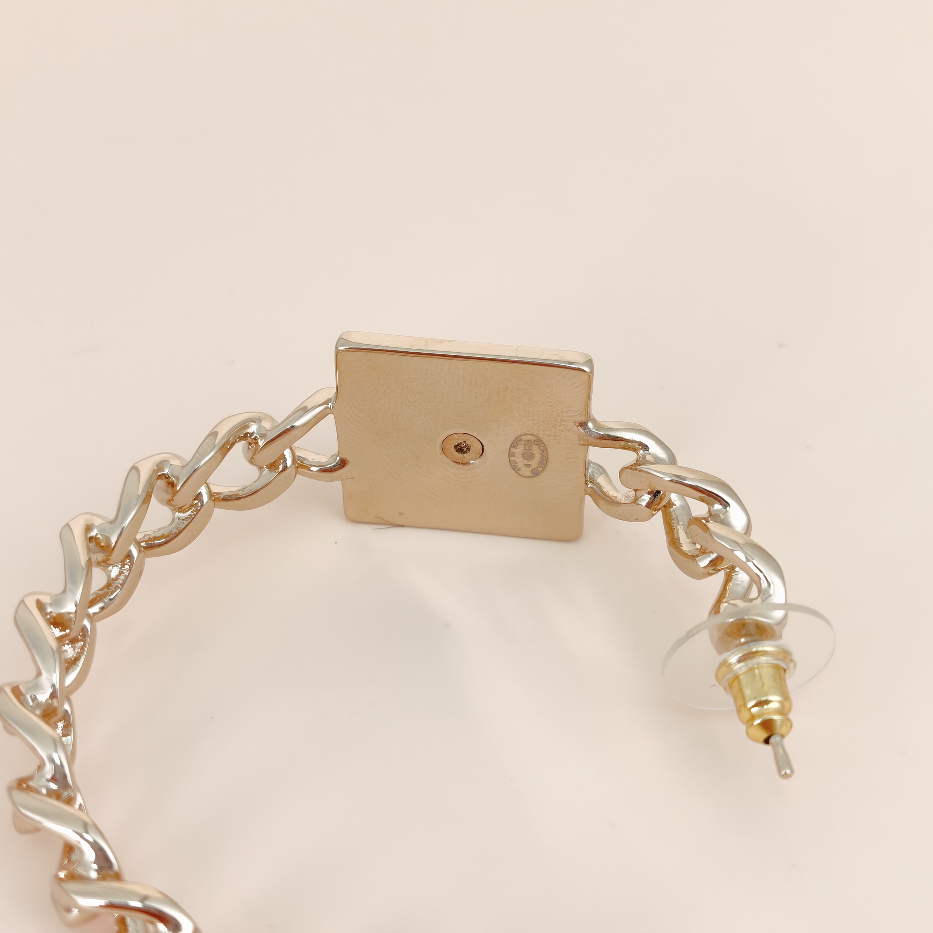 Chanel Earrings Earrings Gold One Size — cover view 3 of 7