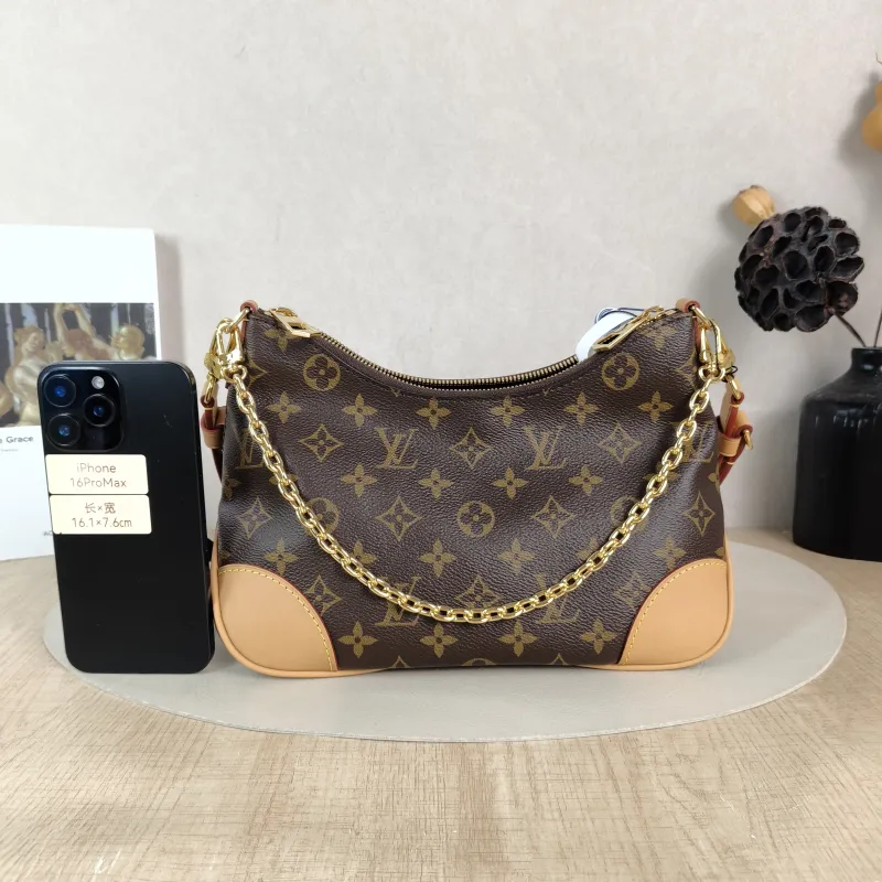 Louis Vuitton Crossbody Bag Boulogne PVC Small 26 × 9.5 × 16 cm — cover view 3 of 6