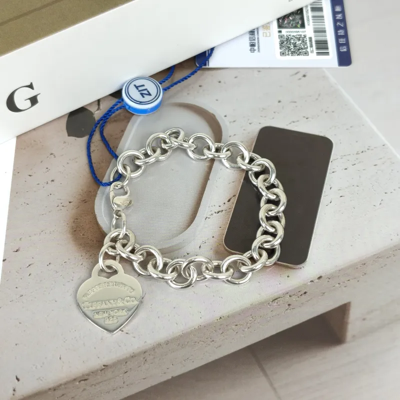 Tiffany&Co. Bracelet Return to Tiffany™ Silver925 One Size18cm One Size