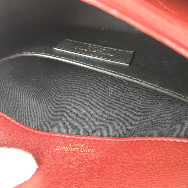 SAINT LAURENT Crossbody Bag Niki Red D Lambskin Small21 × 7.5 × 16 cm — detail view 3 of 13