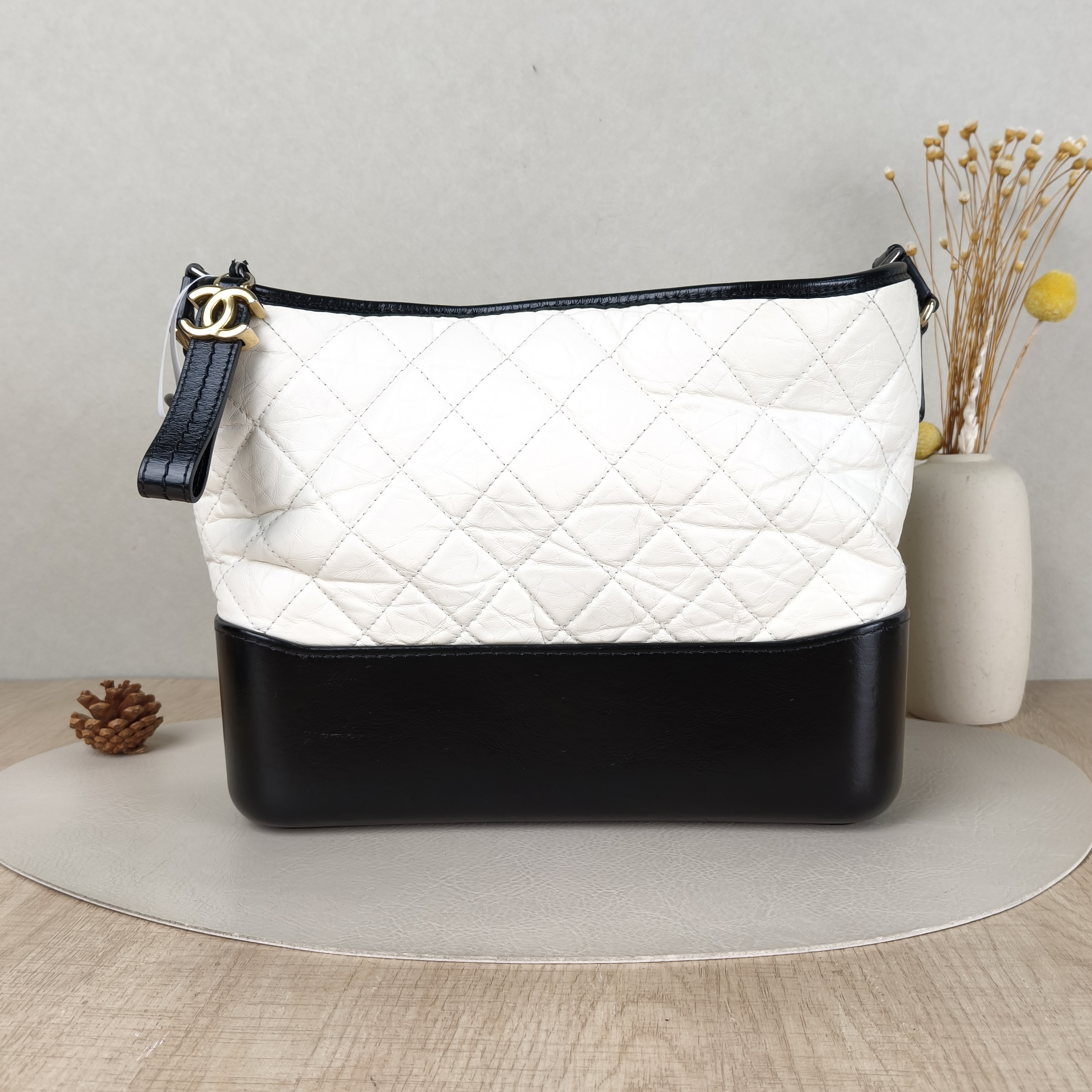 Chanel Crossbody Bag Gabrielle Gabrielle Bag Calfskin Large28 × 10 × 23 cm