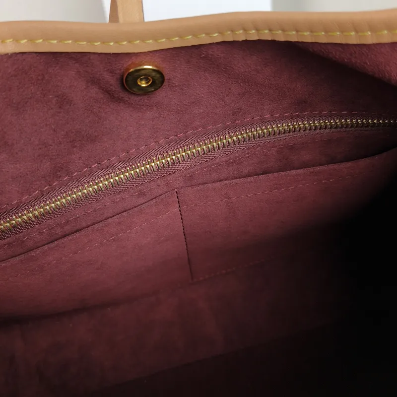 Louis Vuitton Crossbody Bag Carryall Monogram PVC Small 29 × 12 × 24 cm — detail view 7 of 12