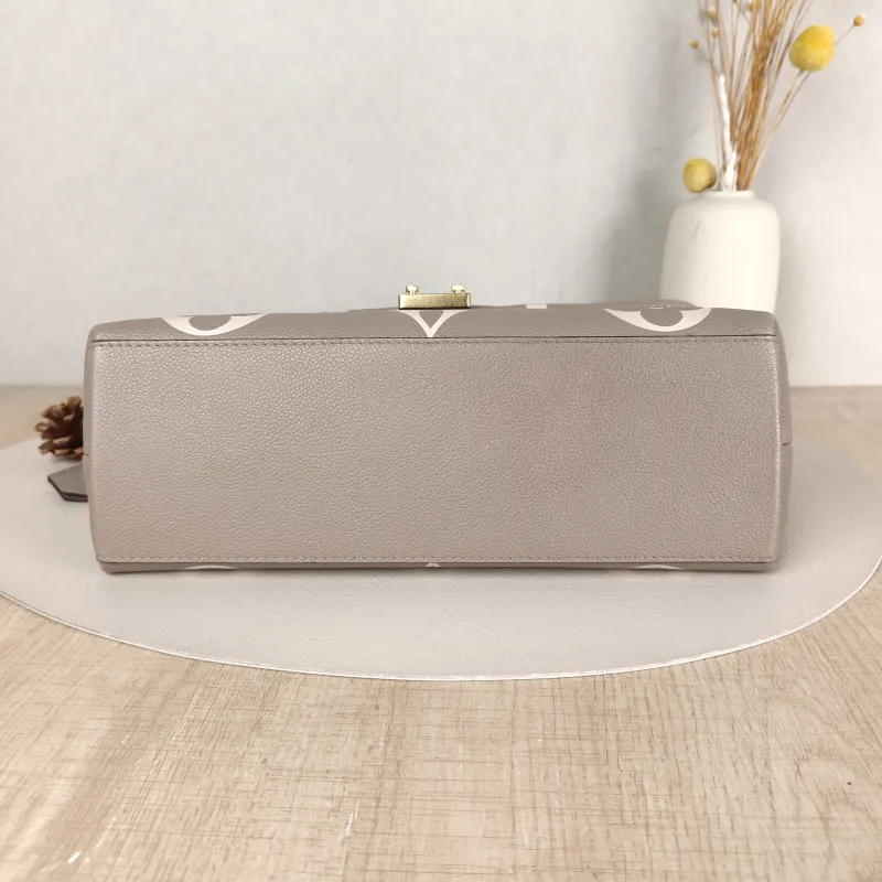 Louis Vuitton Crossbody Bag MADELEINE Empreinte Embossed Calfskin Medium30 × 11 × 19.5 cm — cover view 5 of 5