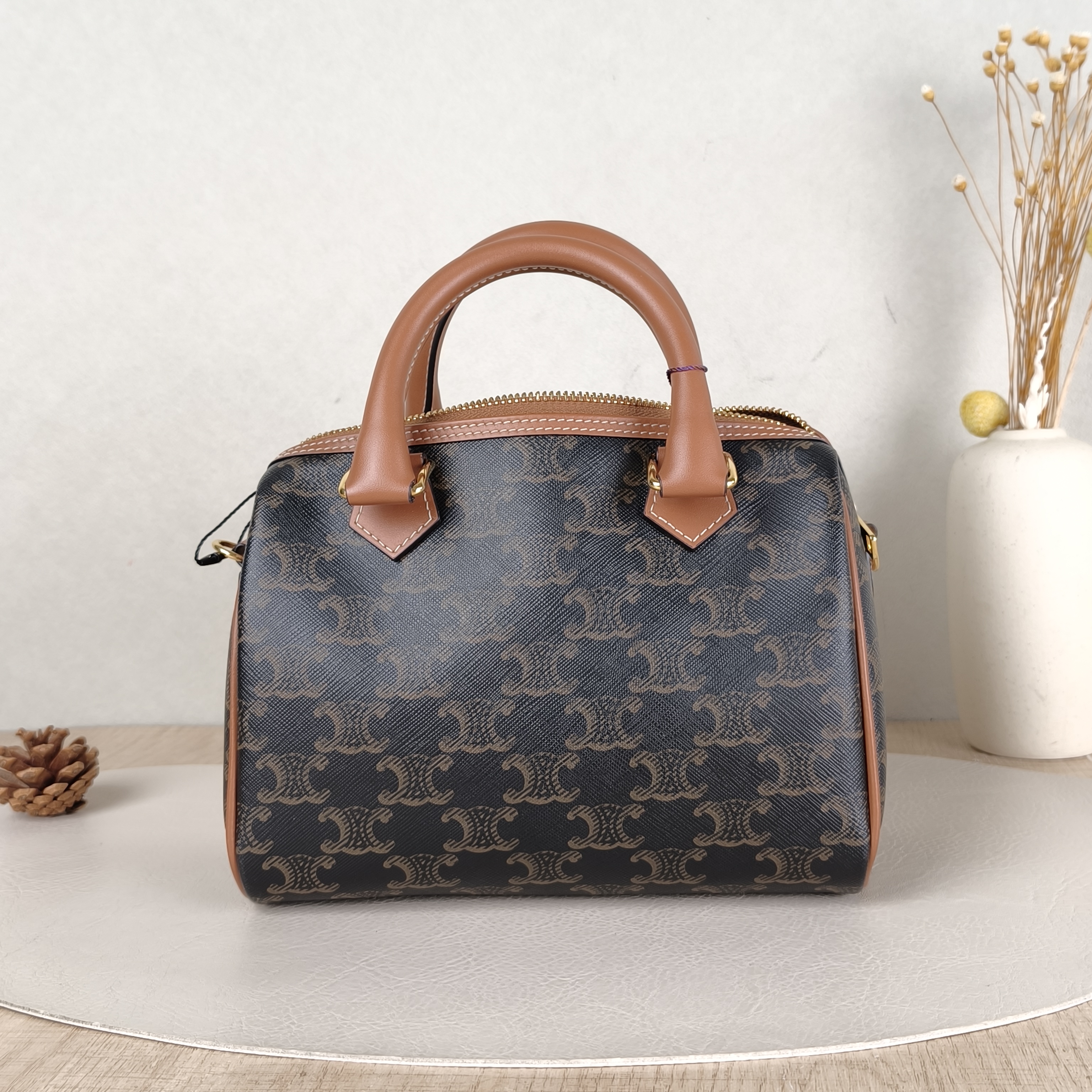 CELINE Crossbody Bag Monogram PVC Small20 × 10.5 × 15.5 cm