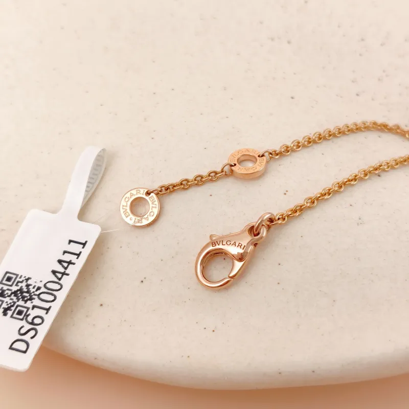 Bvlgari Bracelet B.ZERO1Collection Pavé Diamond Rose Gold Diamond18KR ose Gold One Size 17cm — cover view 7 of 8