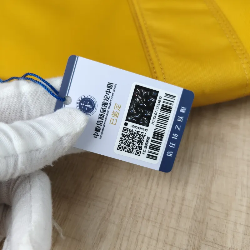 FENDI Crossbody Bag Crossbody Bag Yellow Nylon One Size23 × 7 × 22 cm — detail view 4 of 16