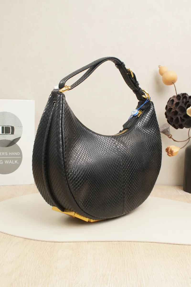 FENDI Bag Black One Size — cover view 3 of 7