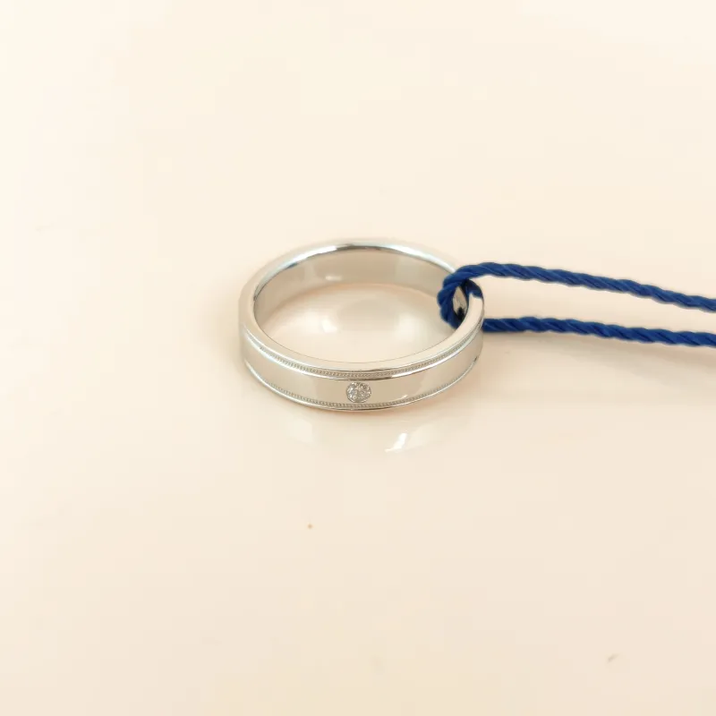 Tiffany&Co. Ring Together Collection PT950 One Size 51.5