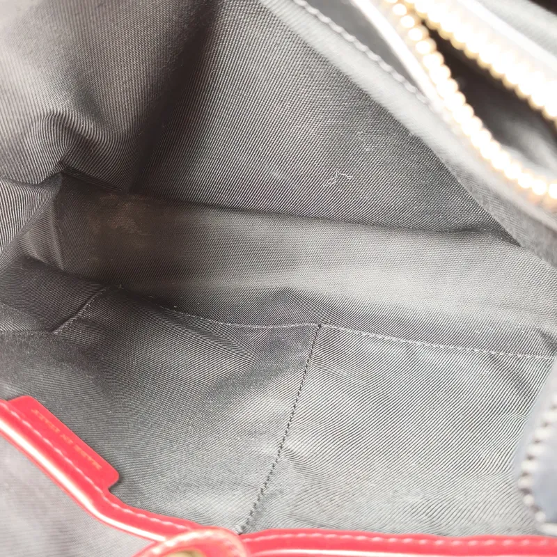 BURBERRY Shoulder Bag Top Handle Bag Canvas One Size 30 × 16 × 23 cm — detail view 6 of 12