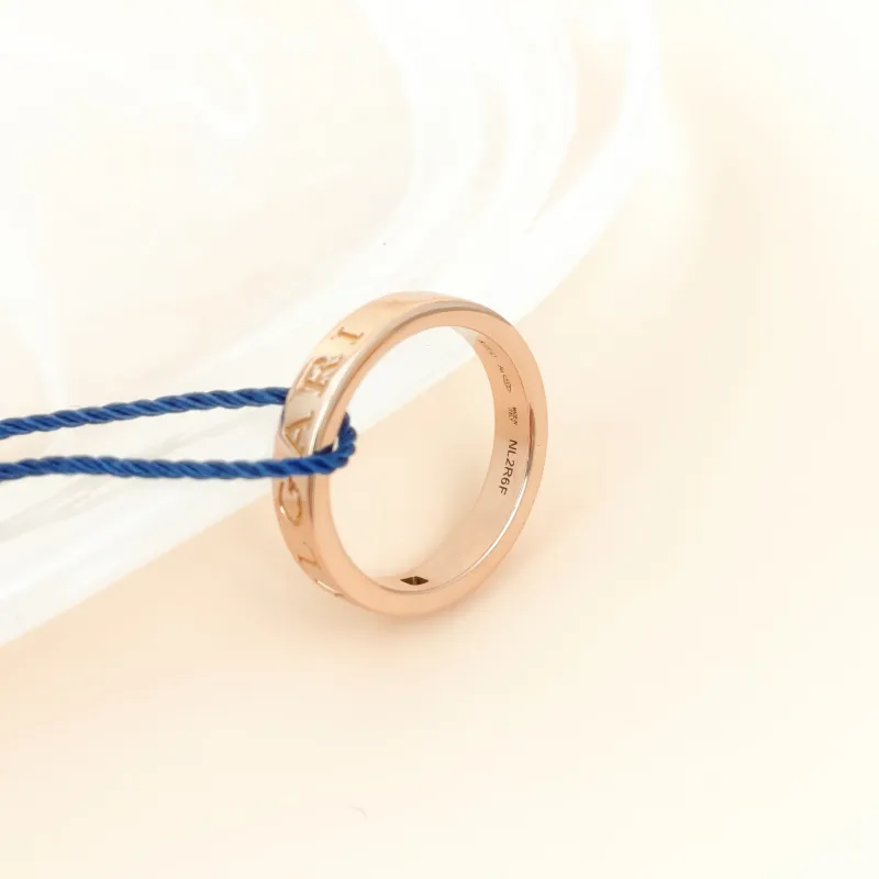Bvlgari Ring B.zero1 Essential Ring Rose Gold Diamond18KR ose Gold One Size57 — cover view 5 of 5