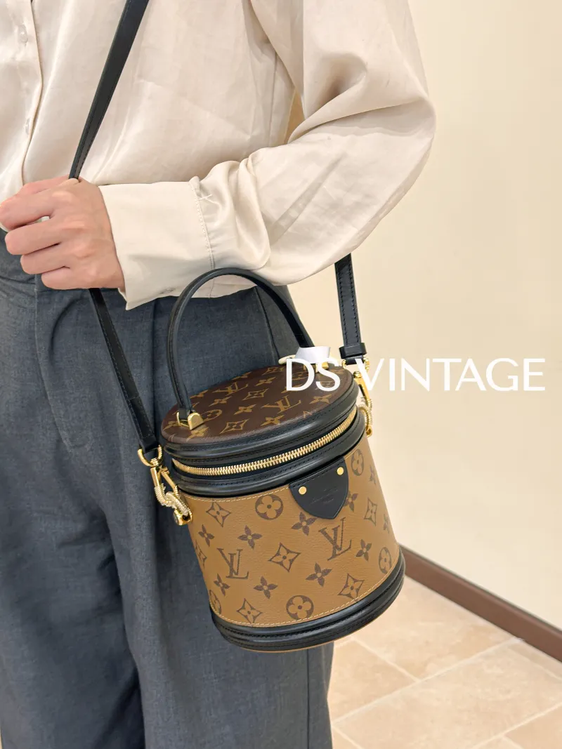 Louis Vuitton Crossbody Bag Cannes Monogram PVC Small 15 × 15 × 17 cm — on-model view 2 of 3