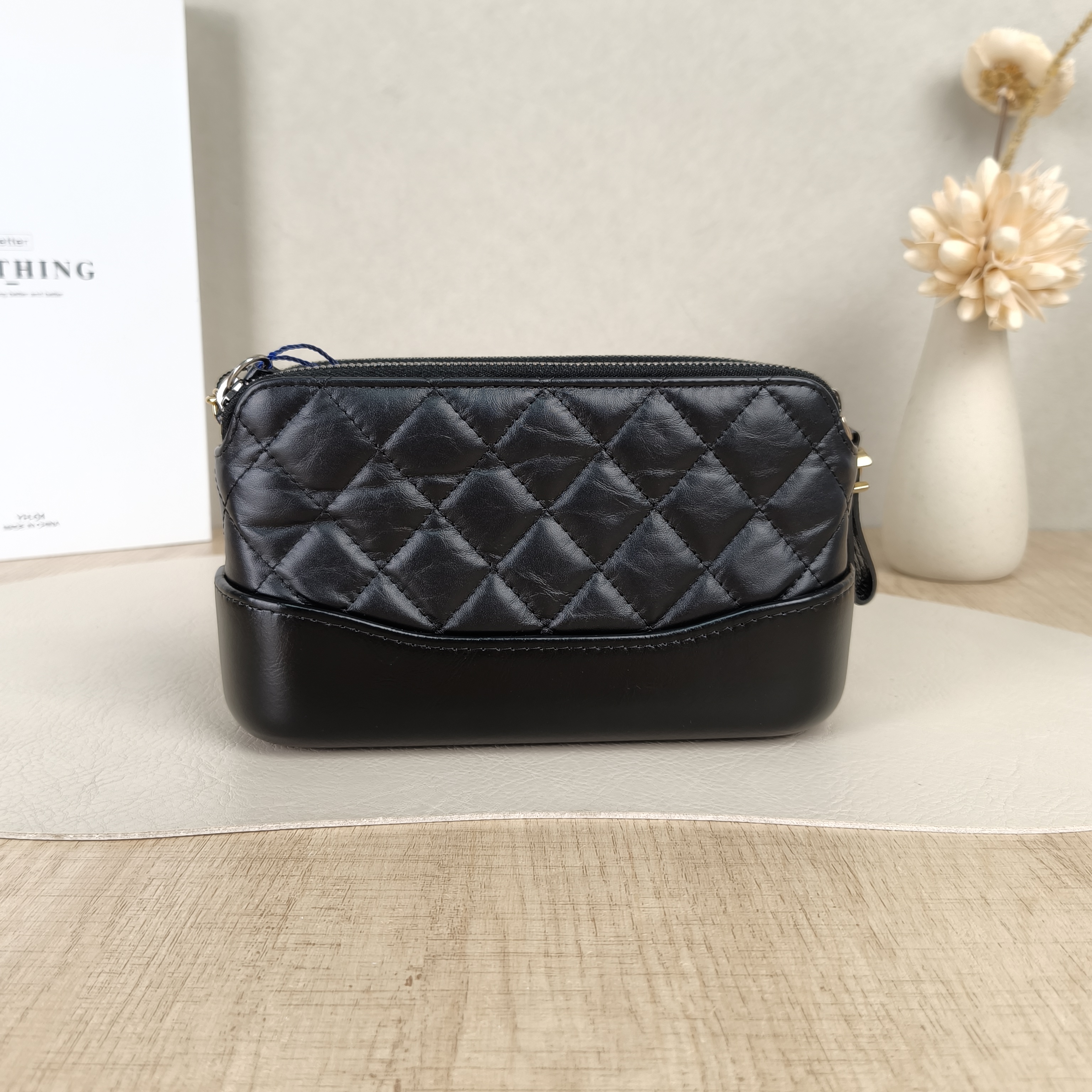 Chanel Crossbody Bag Gabrielle Gabrielle Bag Black Calfskin19 × 4 × 10 cm — cover view 5 of 5